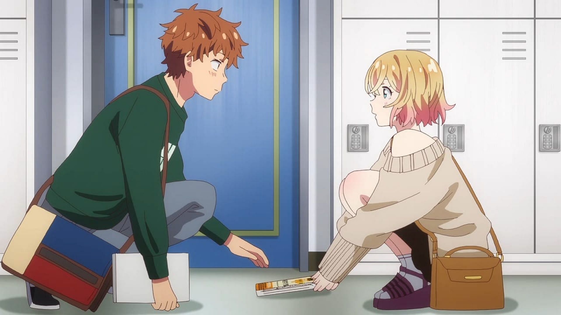 Kazuya and Mami, as seen in the episode (Image via TMS Entertainment)